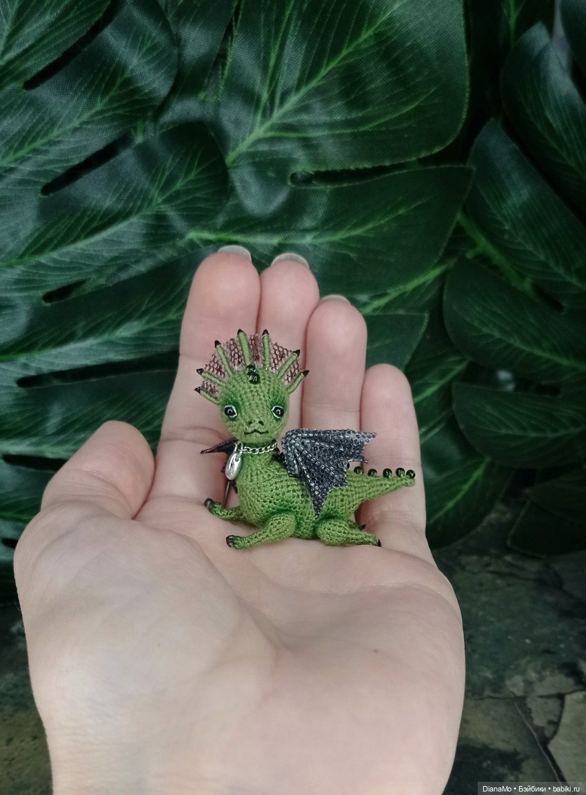 Драконье царство — Вязаные игрушки и амигуруми: крючком