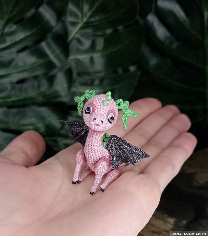 Драконье царство — Вязаные игрушки и амигуруми: крючком (фото 7)
