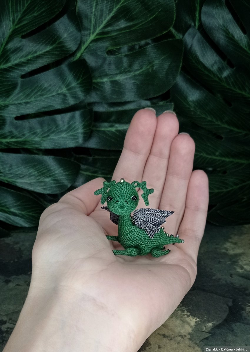 Драконье царство — Вязаные игрушки и амигуруми: крючком