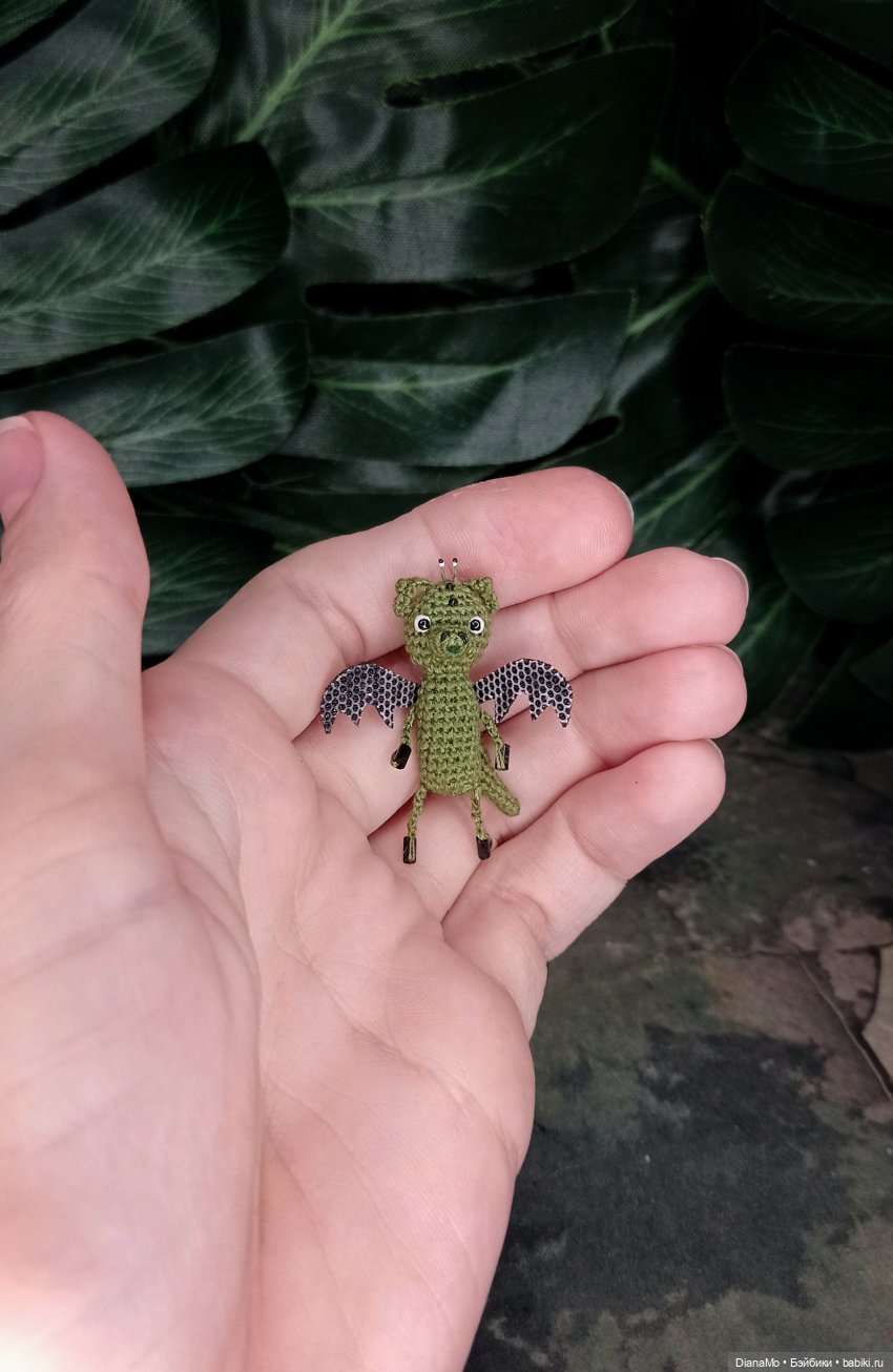 Драконята | Бэйбики Драконята — Вязаные игрушки и амигуруми: крючком (фото 9)