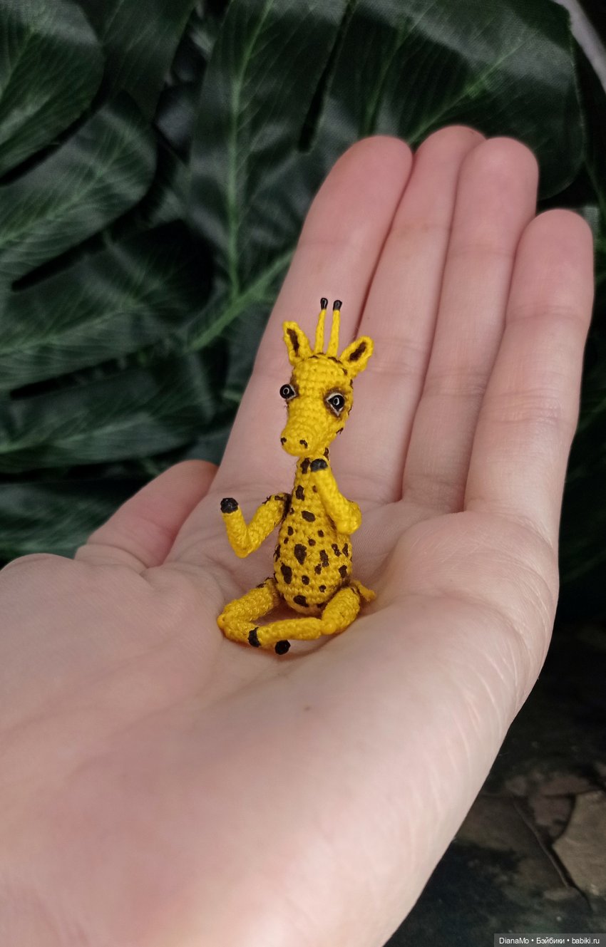 Генри и мистер Жабс — Вязаные игрушки и амигуруми: крючком (фото 8)