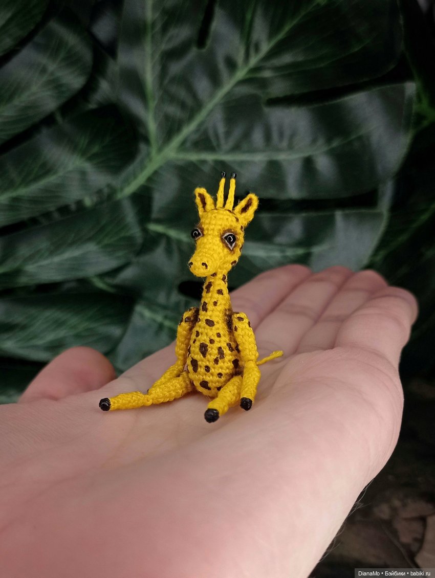 Генри и мистер Жабс — Вязаные игрушки и амигуруми: крючком (фото 5)