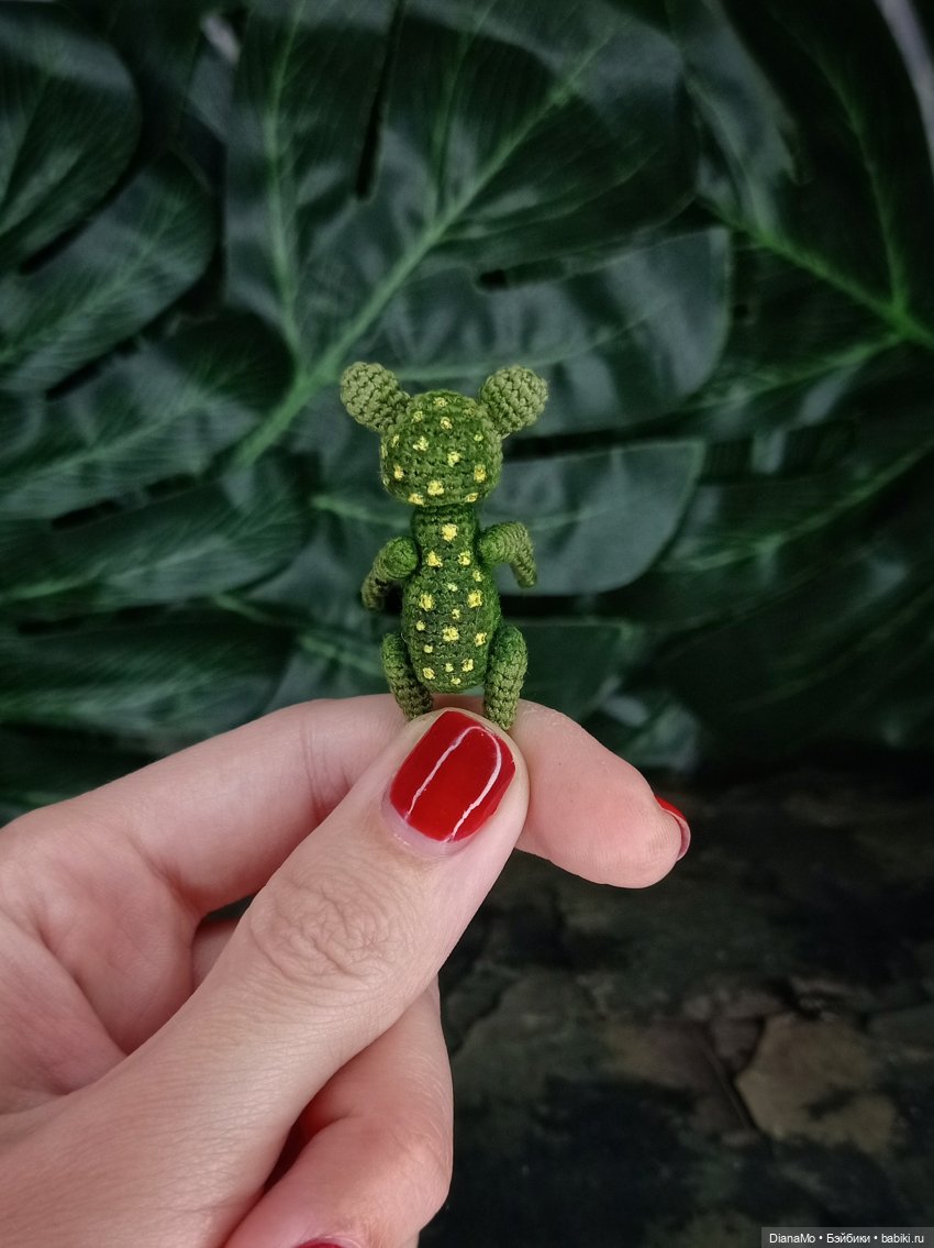 Генри и мистер Жабс — Вязаные игрушки и амигуруми: крючком (фото 4)