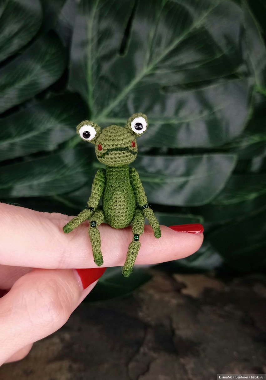 Генри и мистер Жабс — Вязаные игрушки и амигуруми: крючком