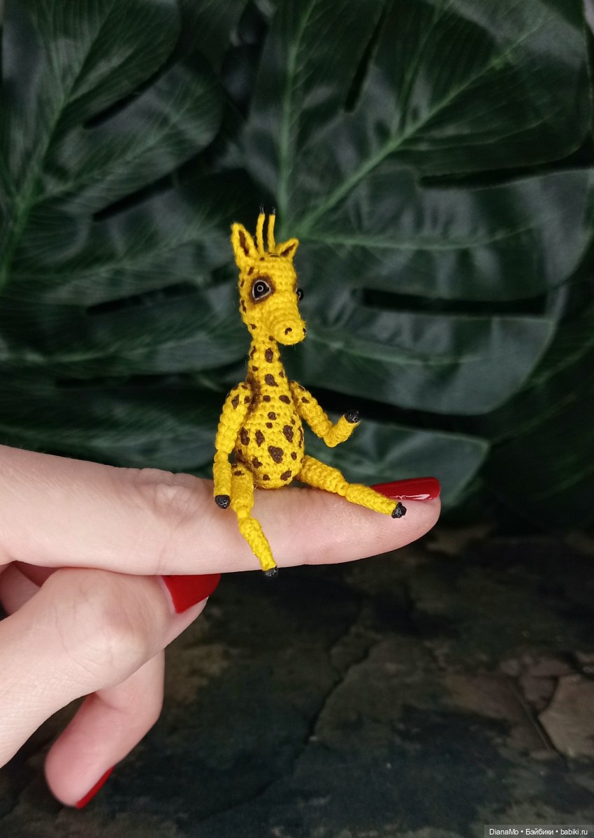 Генри и мистер Жабс — Вязаные игрушки и амигуруми: крючком (фото 7)