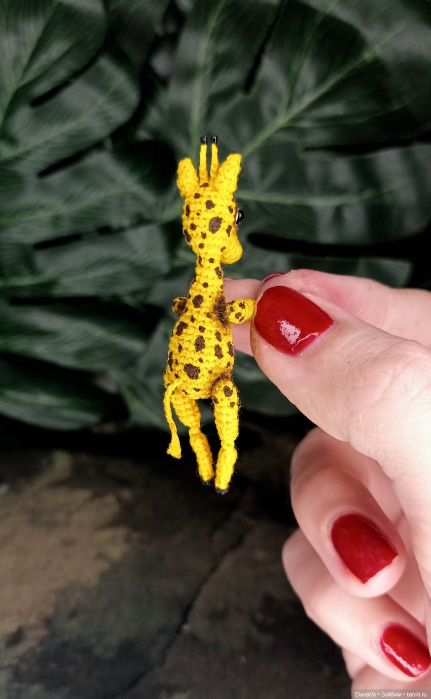 Генри и мистер Жабс — Вязаные игрушки и амигуруми: крючком (фото 9)