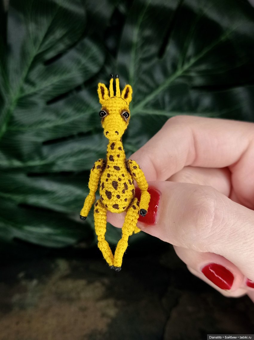 Генри и мистер Жабс — Вязаные игрушки и амигуруми: крючком (фото 6)