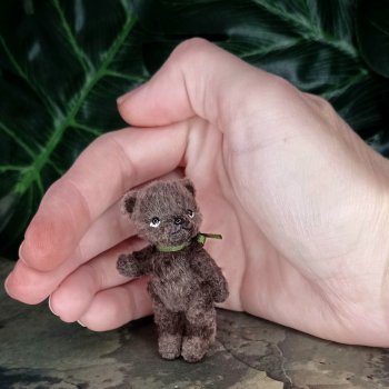 Первый мохнатый малыш 2024 года