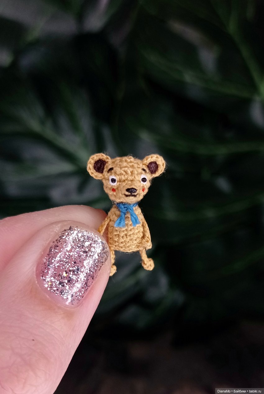 Новая партия микробов — Вязаные игрушки и амигуруми: крючком (фото 5)