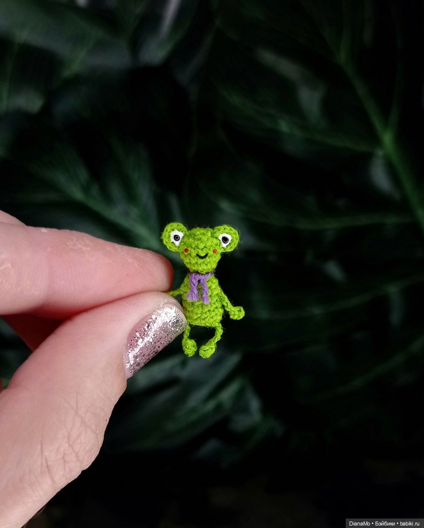 Новая партия микробов — Вязаные игрушки и амигуруми: крючком (фото 4)