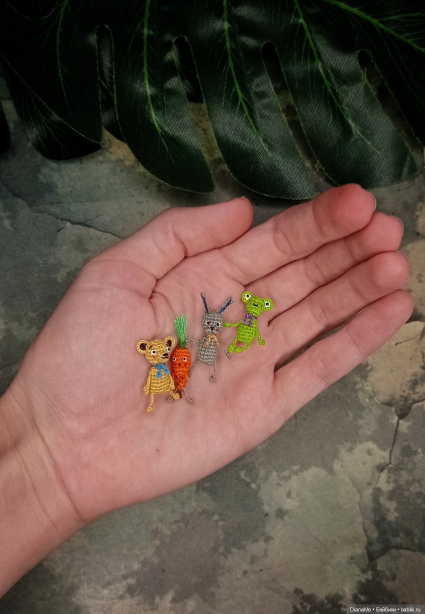 Новая партия микробов — Вязаные игрушки и амигуруми: крючком