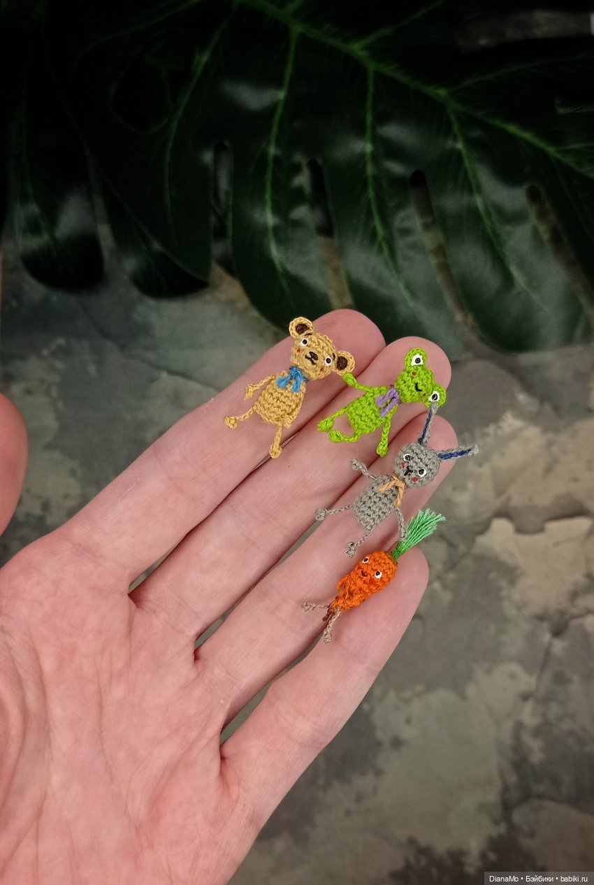 Новая партия микробов — Вязаные игрушки и амигуруми: крючком (фото 2)