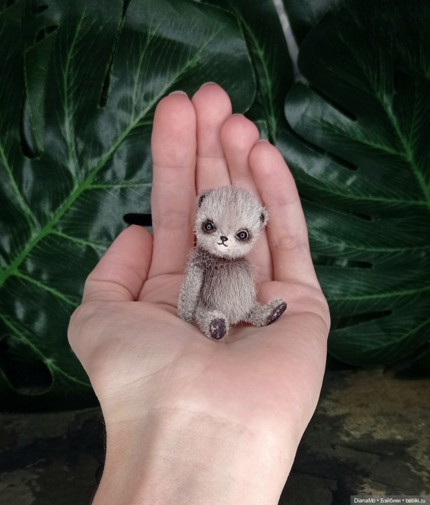 Малыш Фрейзи — Вязаные игрушки и амигуруми: крючком