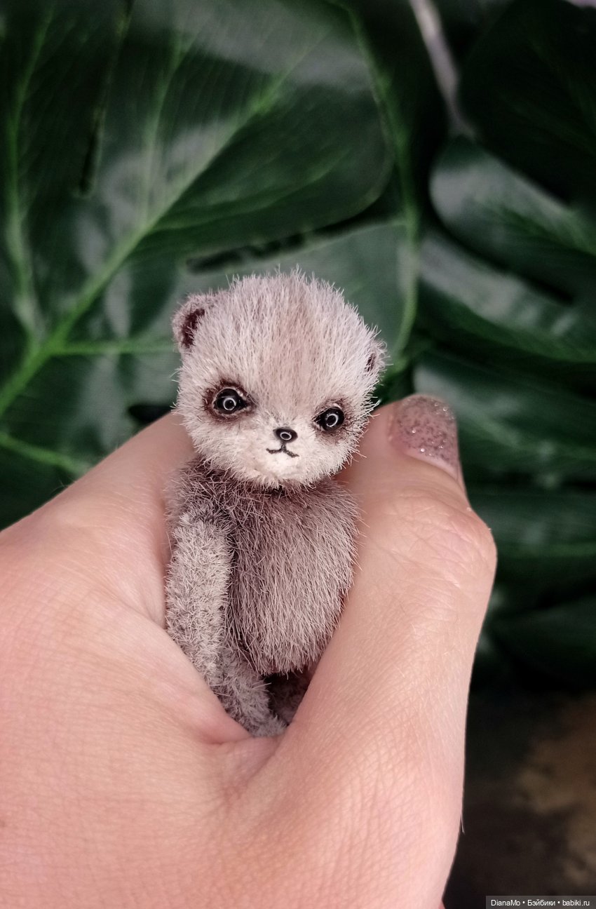 Малыш Фрейзи — Вязаные игрушки и амигуруми: крючком (фото 4)