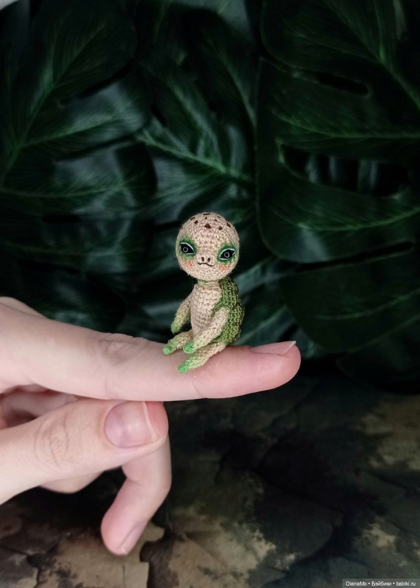 Черепашки, не ниндзя — Вязаные игрушки и амигуруми: крючком (фото 2)