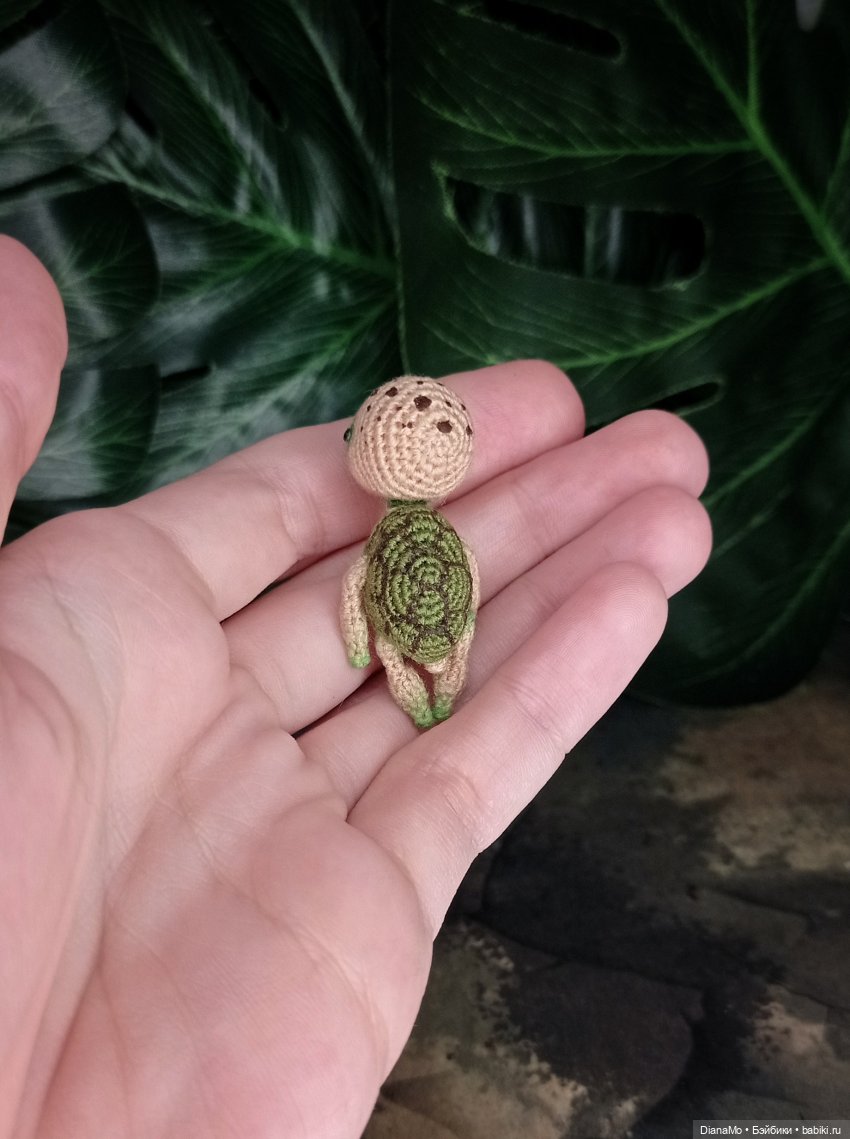 Черепашки, не ниндзя — Вязаные игрушки и амигуруми: крючком (фото 3)