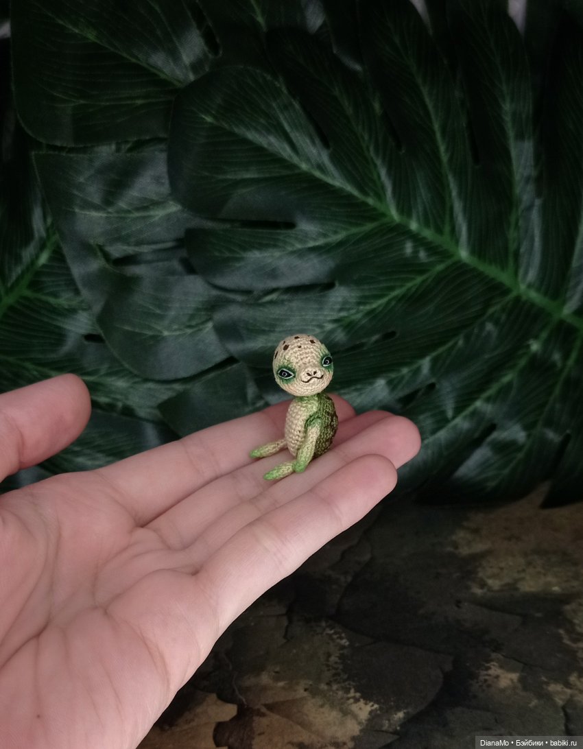 Черепашки, не ниндзя — Вязаные игрушки и амигуруми: крючком (фото 5)