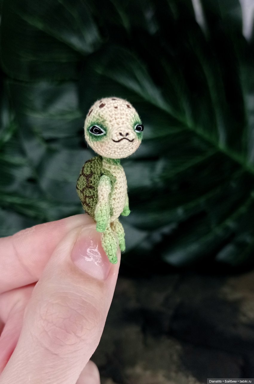 Черепашки, не ниндзя — Вязаные игрушки и амигуруми: крючком (фото 6)