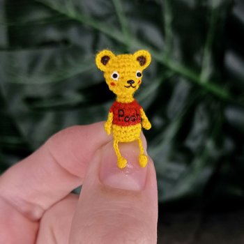 Винни, Винни почему ты такой микроскопический?