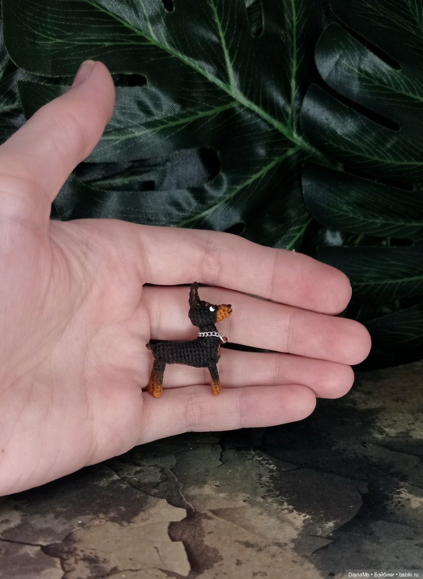 Сириус — Вязаные игрушки и амигуруми: крючком (фото 5)