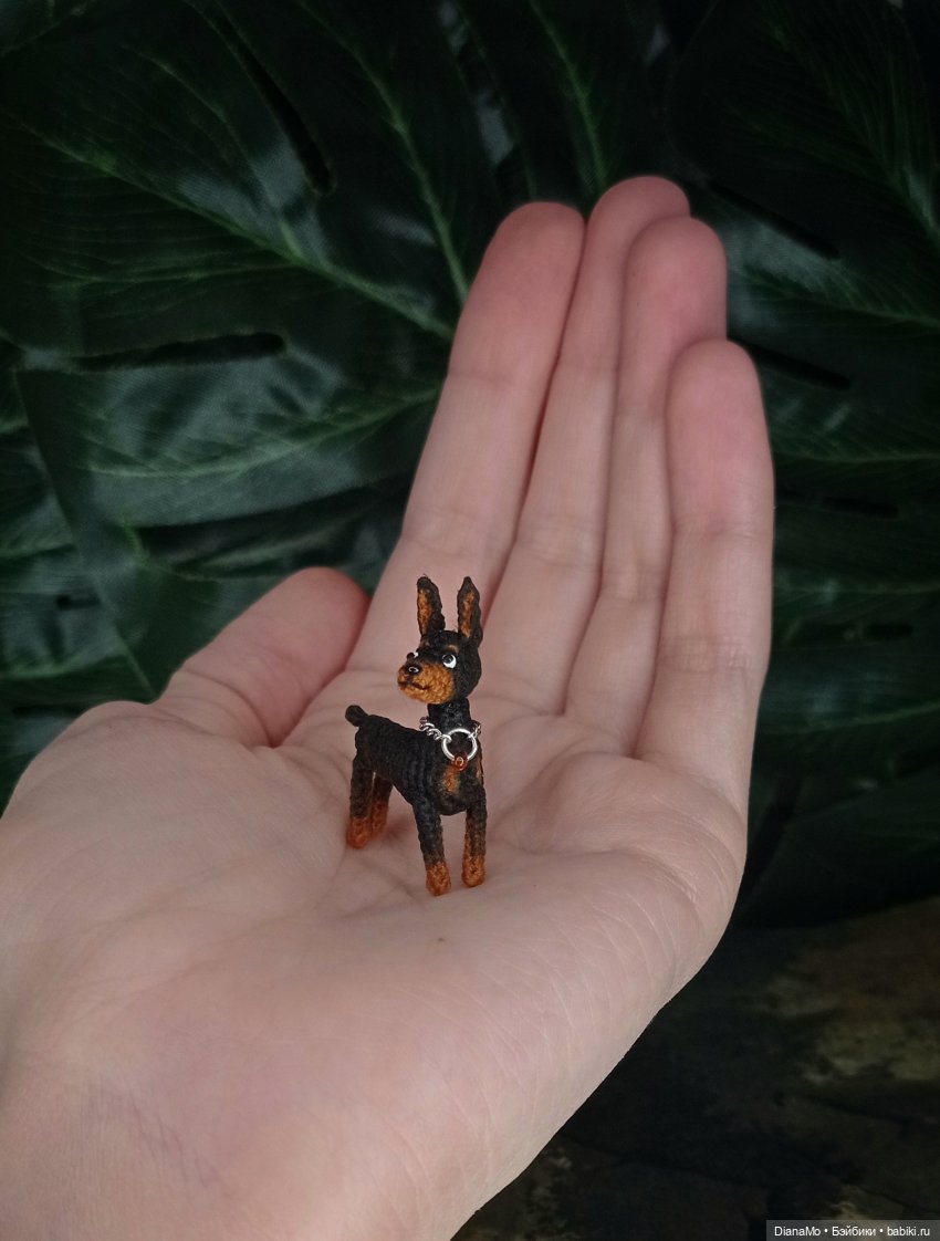 Сириус — Вязаные игрушки и амигуруми: крючком