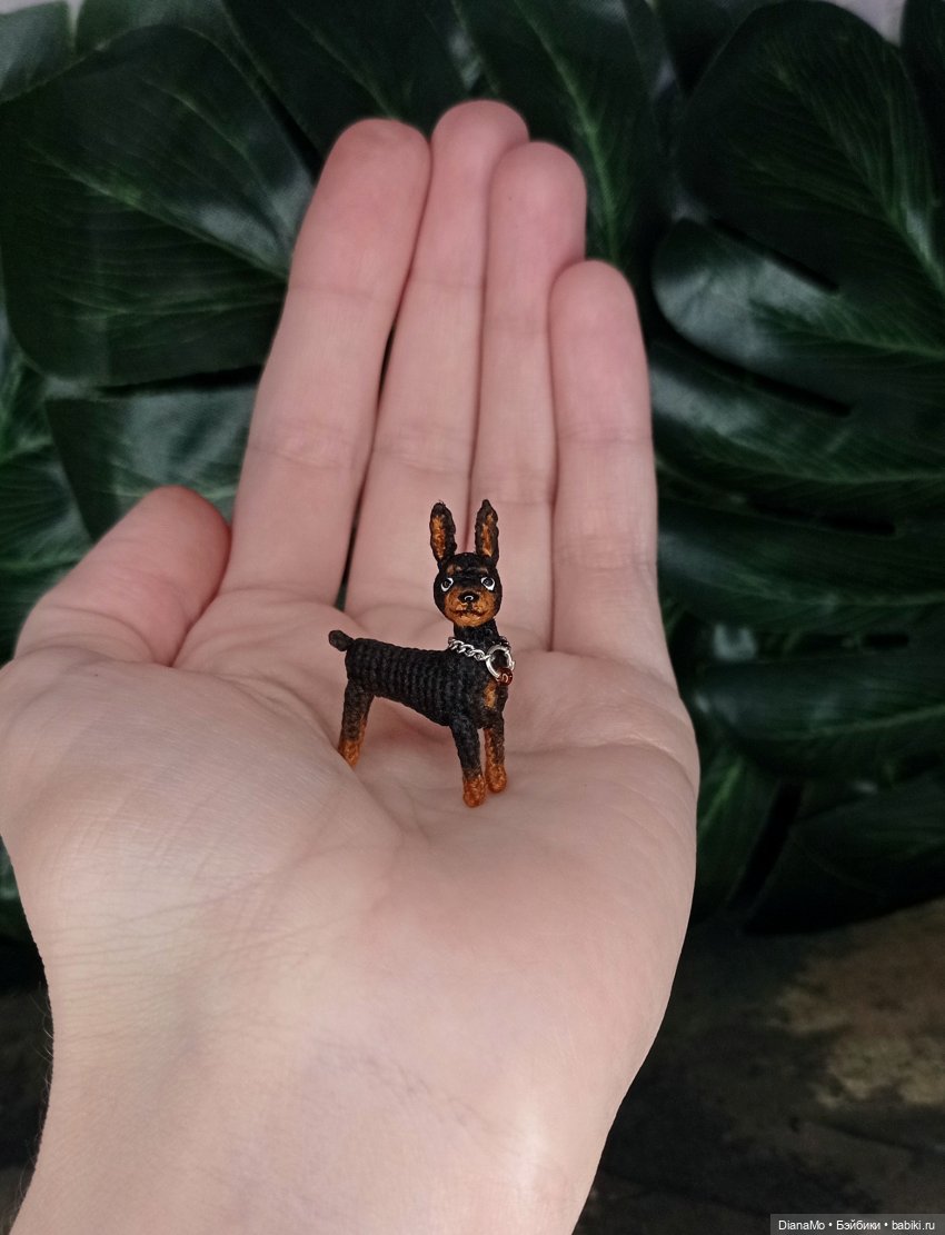 Сириус — Вязаные игрушки и амигуруми: крючком (фото 4)