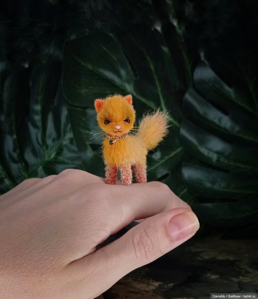 Искорка — Вязаные игрушки и амигуруми: крючком