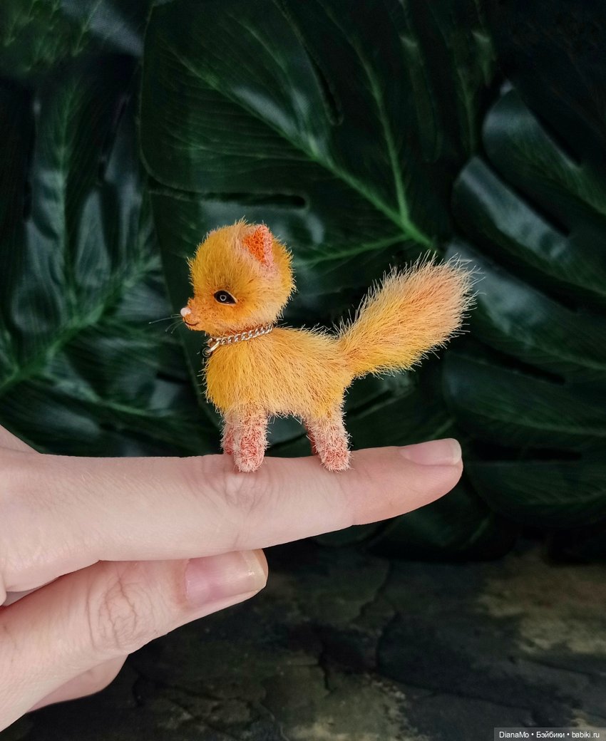 Искорка — Вязаные игрушки и амигуруми: крючком (фото 4)