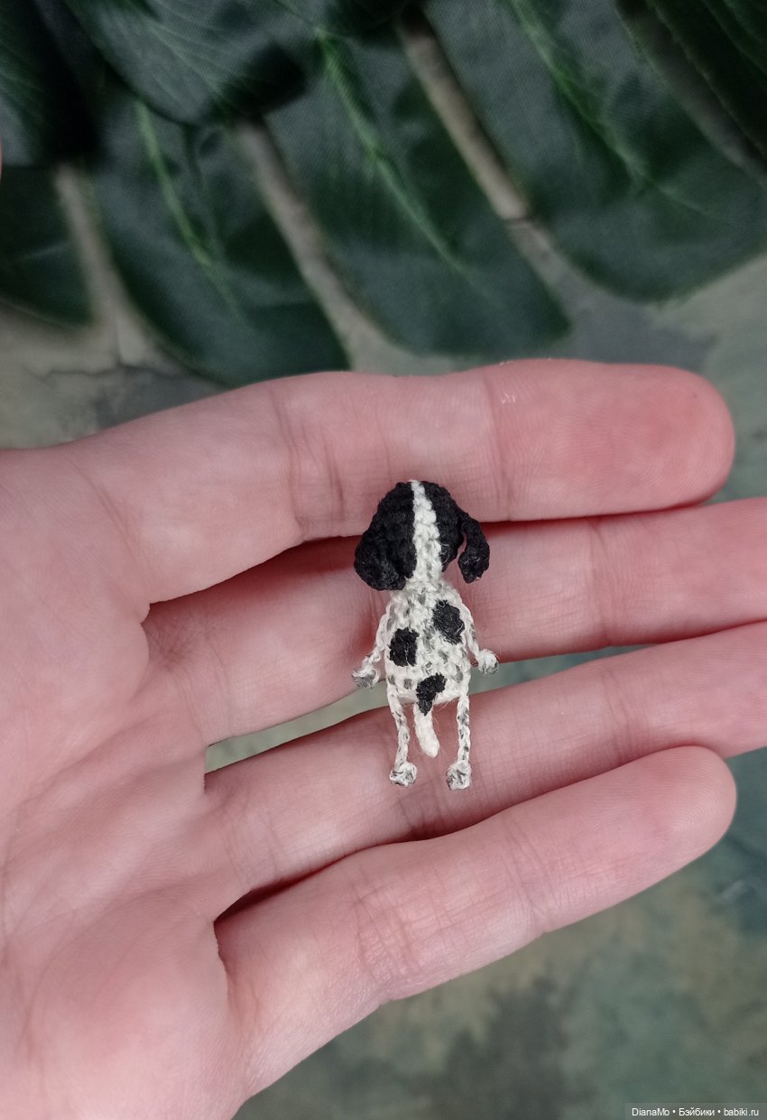 Собачки микробы — Вязаные игрушки и амигуруми: крючком (фото 5)