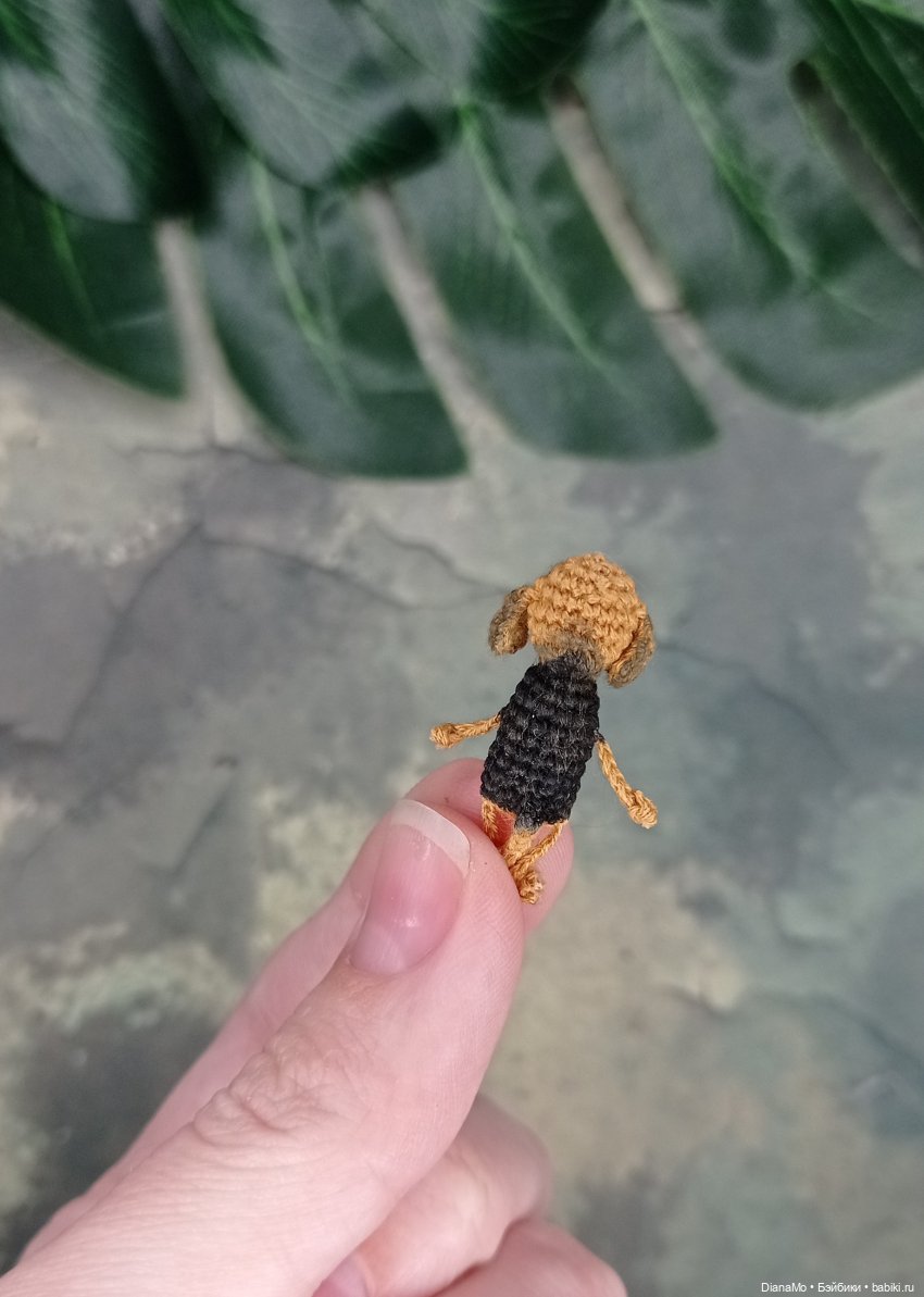 Собачки микробы — Вязаные игрушки и амигуруми: крючком (фото 3)
