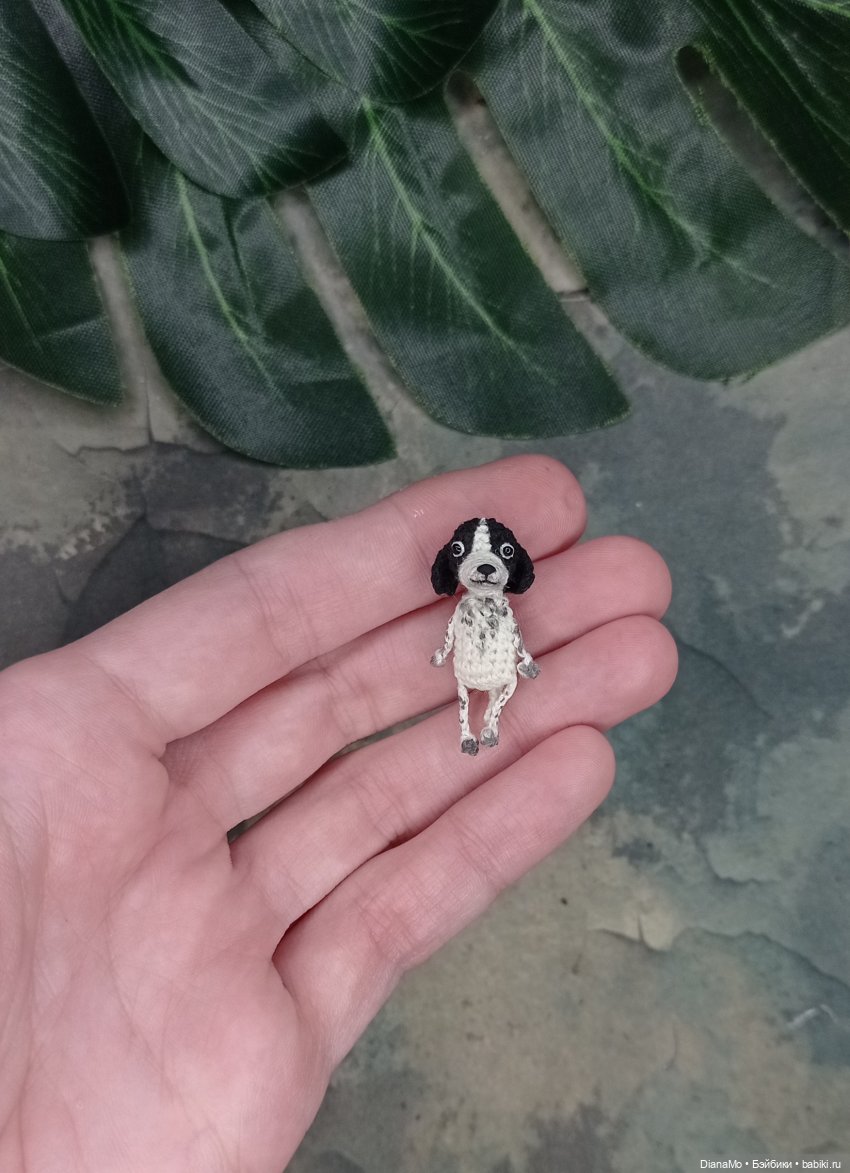 Собачки микробы — Вязаные игрушки и амигуруми: крючком (фото 4)