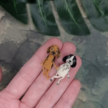 Собачки микробы