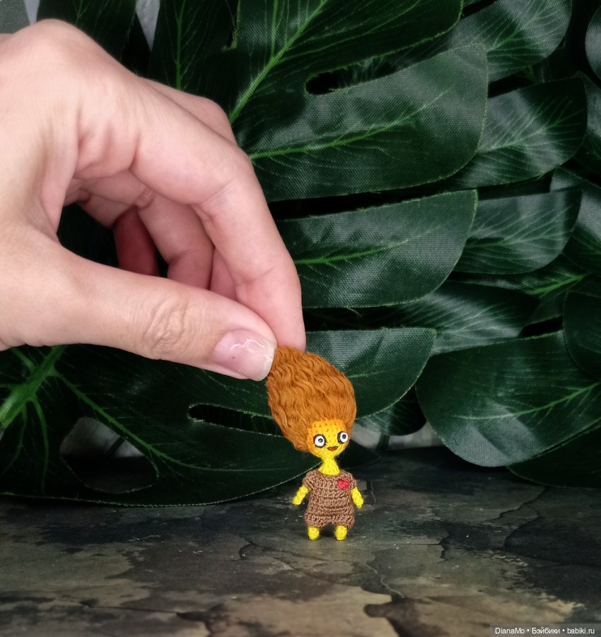 Герои мультфильмов — Вязаные игрушки и амигуруми: крючком (фото 3)