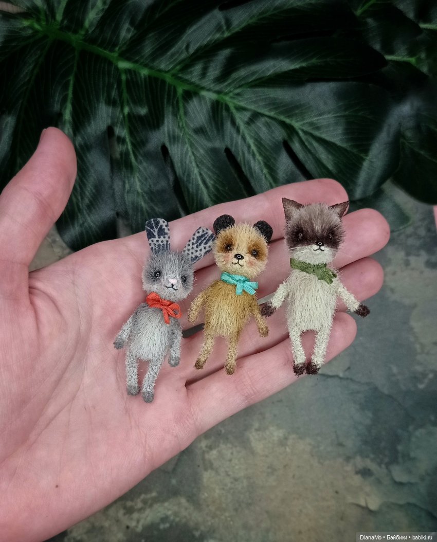 Партия новеньких зверят — Вязаные игрушки и амигуруми: крючком