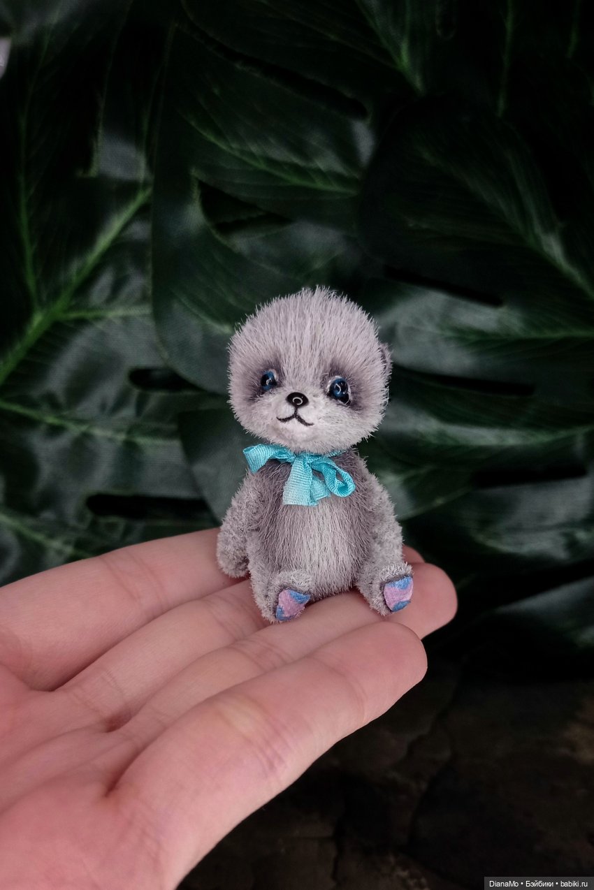 Мишки и не только — Вязаные игрушки и амигуруми: крючком (фото 10)