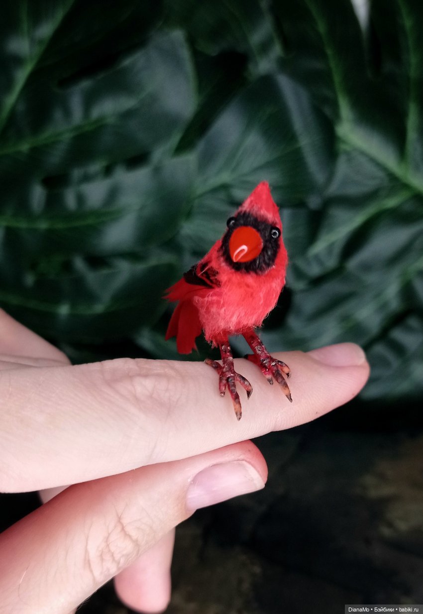 Птички и компания — Вязаные игрушки и амигуруми: крючком (фото 5)