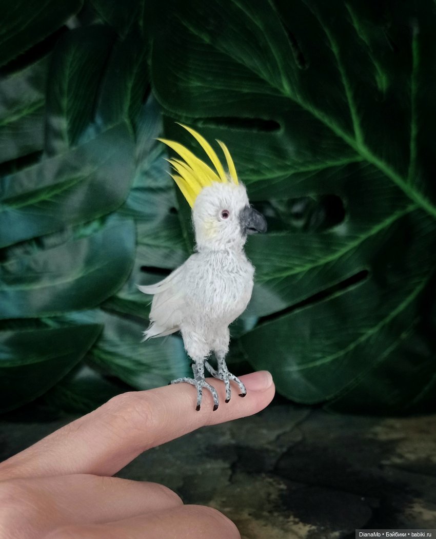 Птички и компания — Вязаные игрушки и амигуруми: крючком (фото 6)