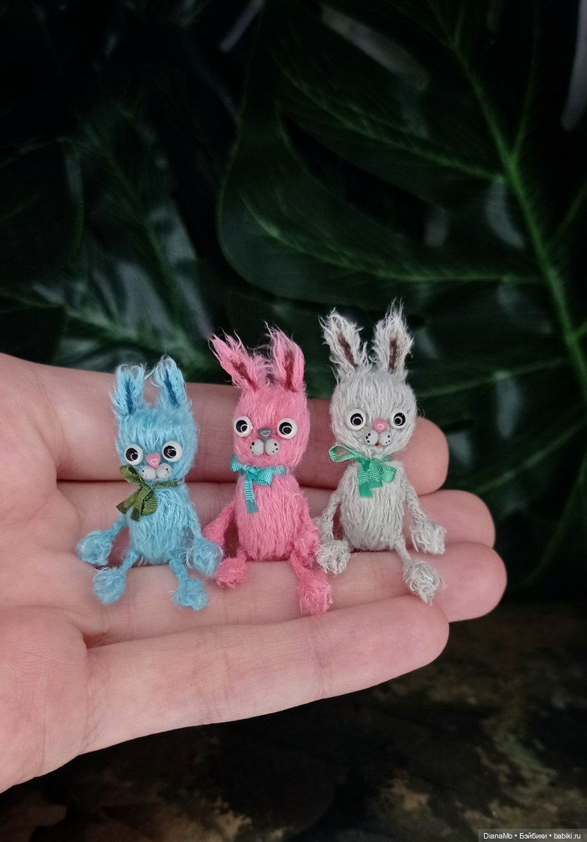 Новенькие — Вязаные игрушки и амигуруми: крючком