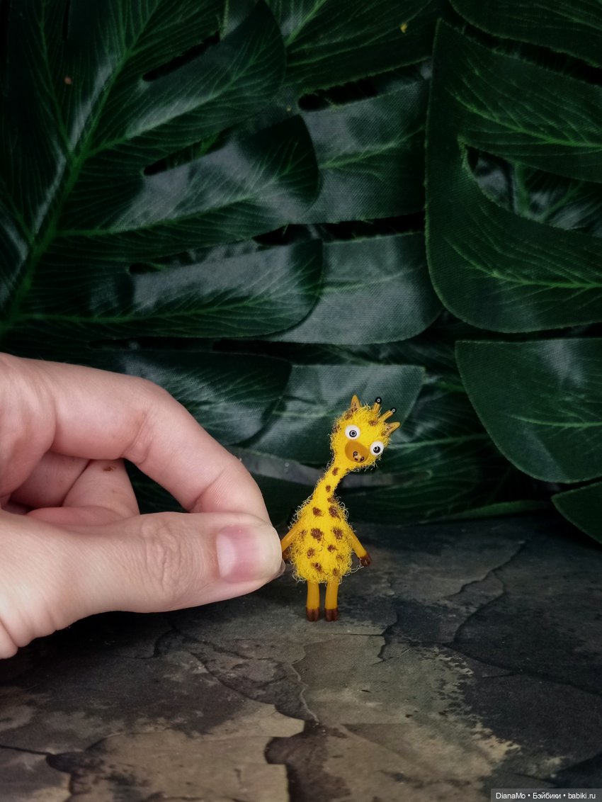 Малышня — Игрушки в смешанной технике (мех и глина): Арт (фото 5)