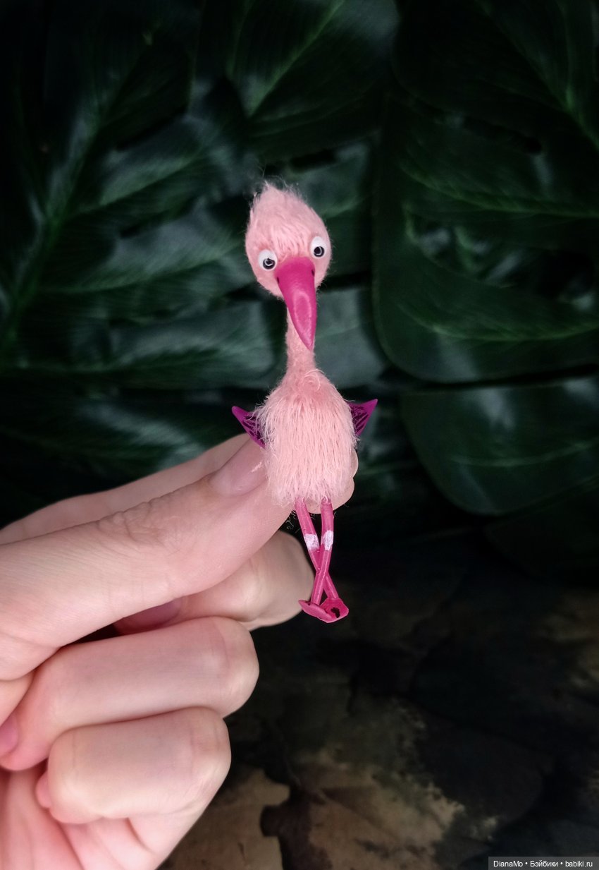 Малышня — Игрушки в смешанной технике (мех и глина): Арт