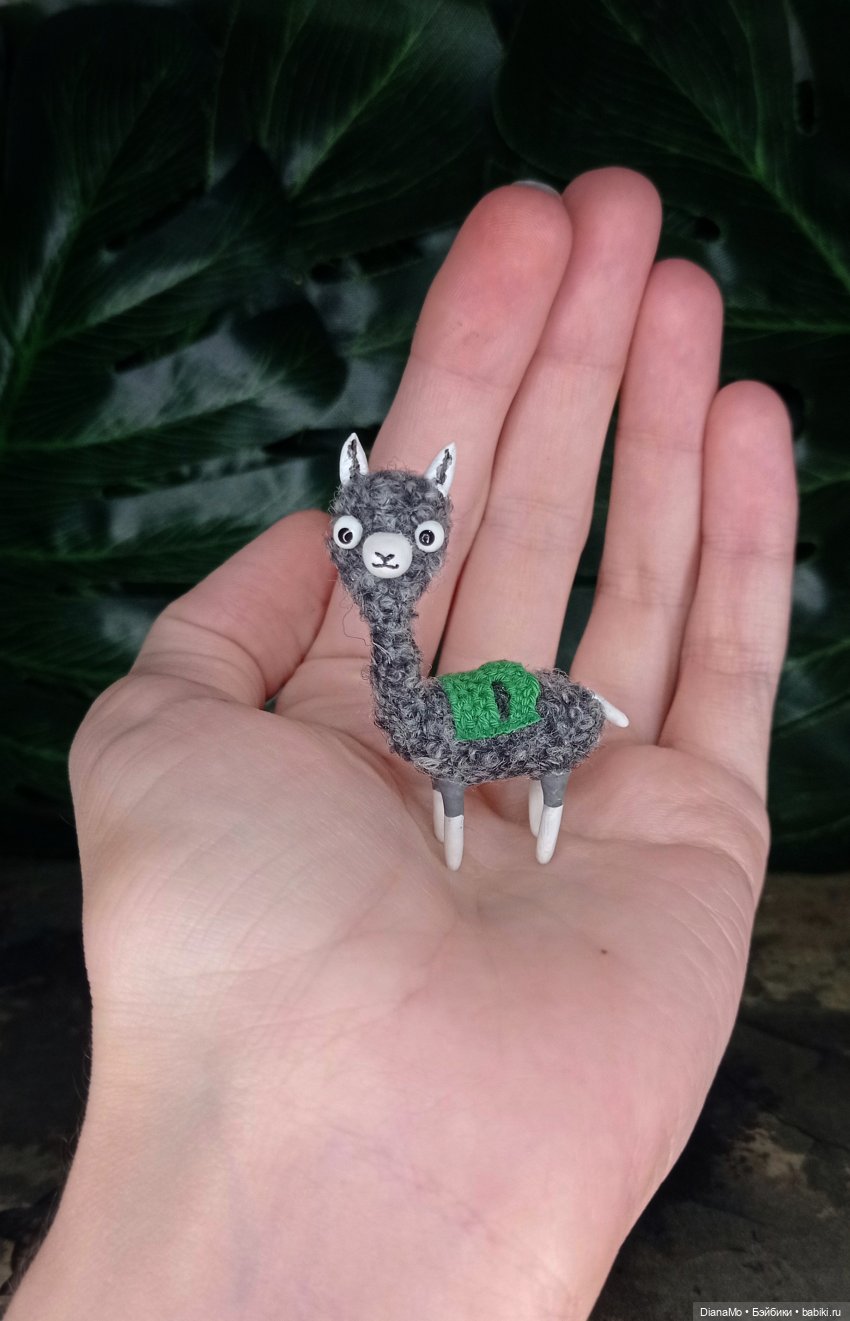 Малышня — Игрушки в смешанной технике (мех и глина): Арт (фото 6)