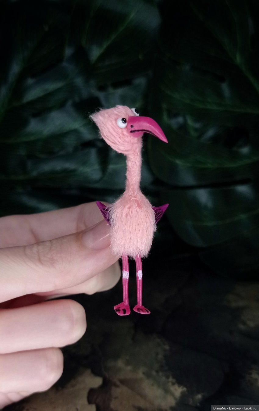 Малышня — Игрушки в смешанной технике (мех и глина): Арт