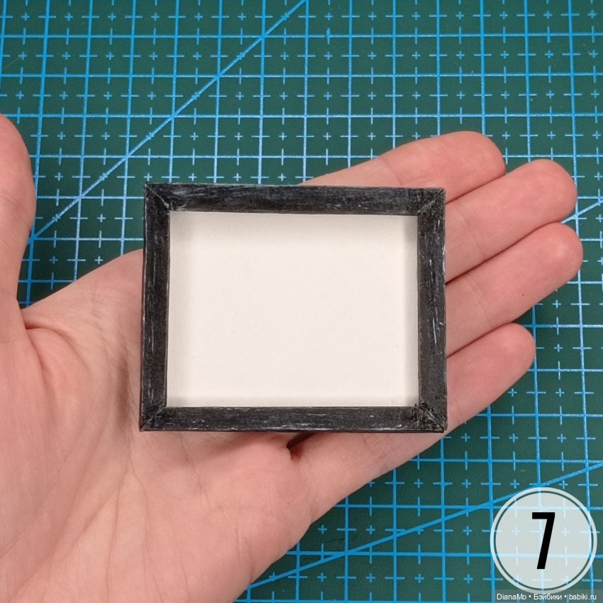 Мини МК "Миниатюрная коллекция бабочек" (фото 8)