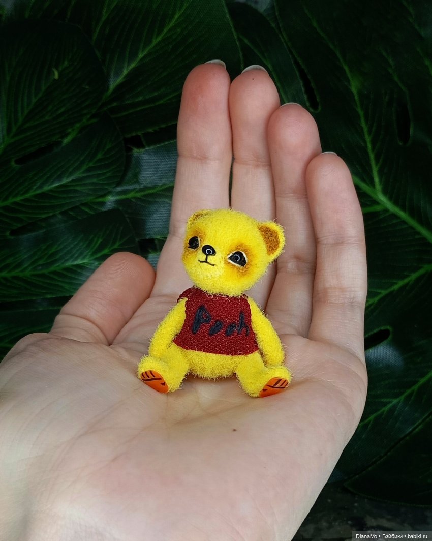 Мой первый мохнатенький Винни