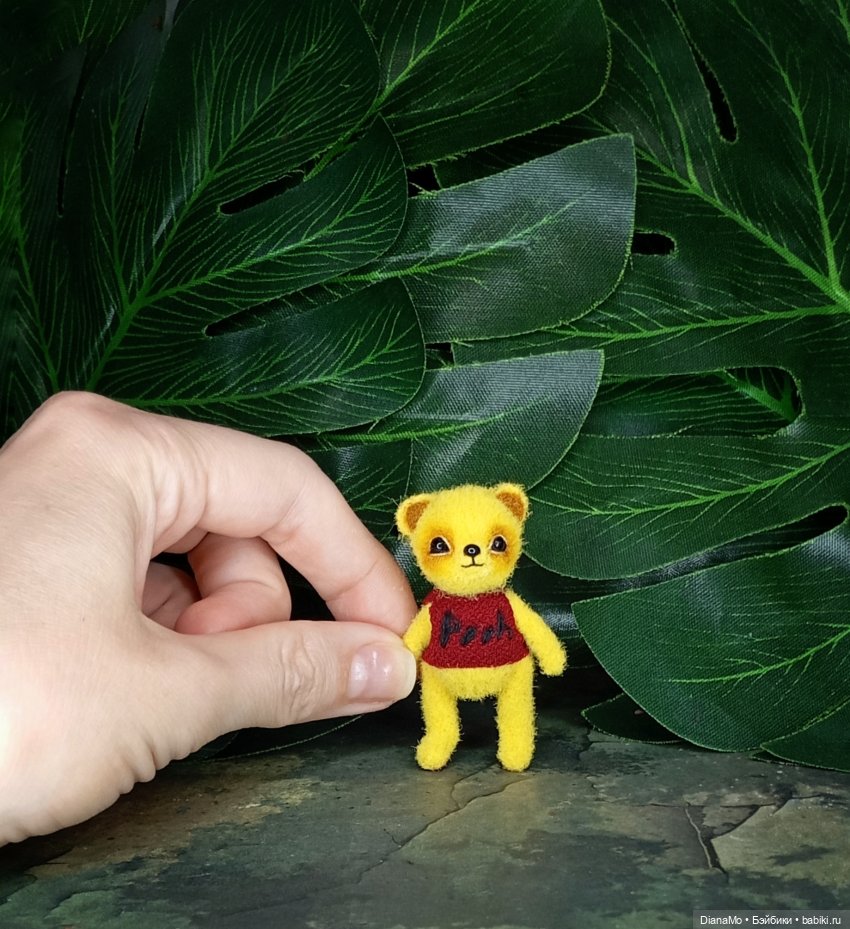 Мой первый мохнатенький Винни (фото 2)