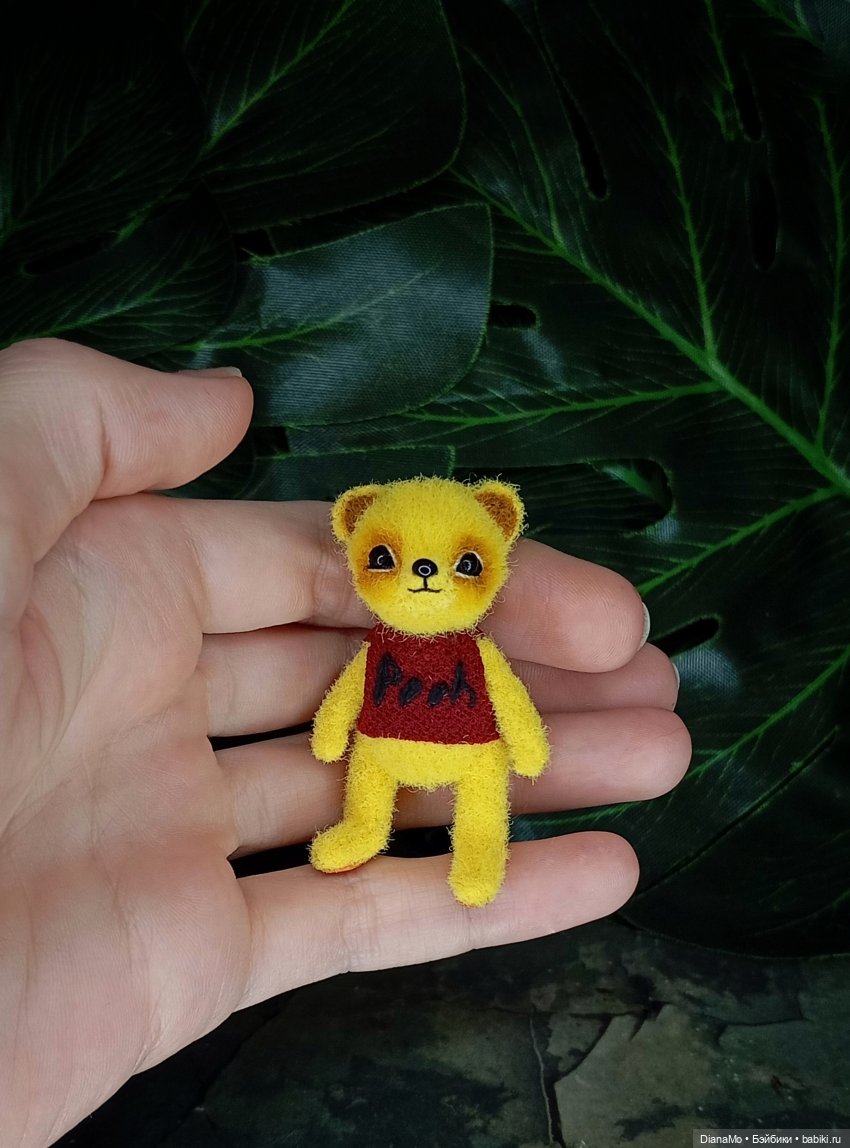 Мой первый мохнатенький Винни (фото 3)