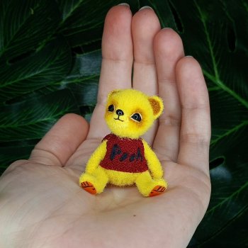 Мой первый мохнатенький Винни