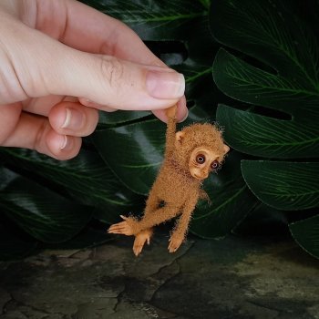 Мини обезьянка