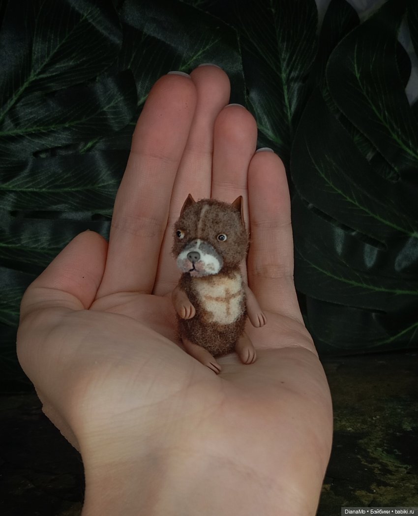 Мои собачки и котики — Авторские игрушки из разных материалов: синельная проволока (фото 8)