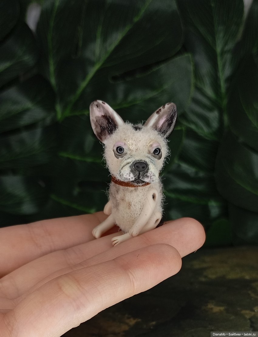 Мои собачки и котики — Авторские игрушки из разных материалов: синельная проволока